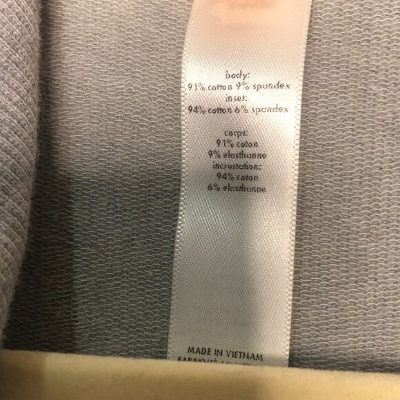 LUCY Women's Hatha Flow Yoga Grey Asymmetrical Zip Workout Jacket XS - Picture 3 of 10